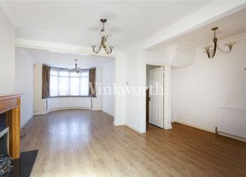 Thumbnail 3 bed semi-detached house to rent in Dimsdale Drive, Enfield