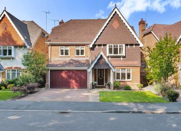 Thumbnail Detached house for sale in Queens Ride, Crowthorne, Berkshire
