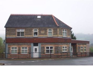 Thumbnail 1 bed flat to rent in Commercial Street, Pontllanfraith, Blackwood