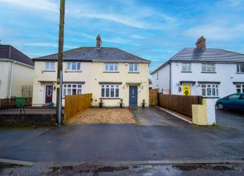 Thumbnail 3 bedroom semi-detached house for sale in Celyn Grove, Caerphilly