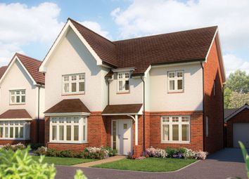 Thumbnail Detached house for sale in "The Birch" at Marley Close, Thurston, Bury St. Edmunds