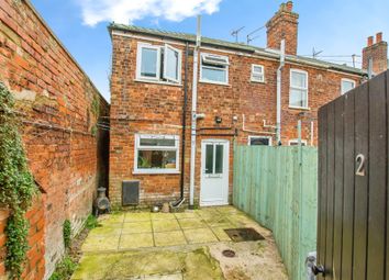 Thumbnail 2 bed end terrace house for sale in The Tenters, Holbeach, Spalding