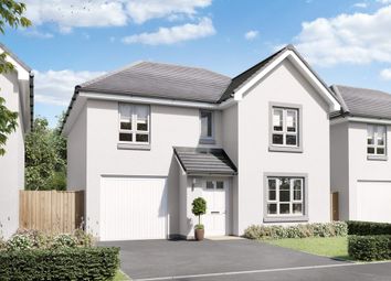 Thumbnail 4 bedroom detached house for sale in "Dunbar" at Charolais Lane, Huntingtower, Perth