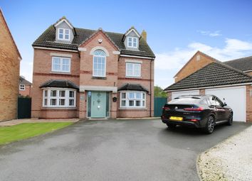 Thumbnail Detached house for sale in Badcock Way, Fleckney, Leicester