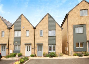 Thumbnail End terrace house for sale in Carnelian Avenue, Wellingborough, Northamptonshire