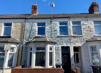 Thumbnail 2 bed flat to rent in Glenroy Street, Roath, Cardiff