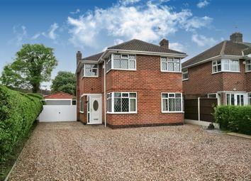 Thumbnail 3 bed detached house for sale in Nuneaton Road, Bulkington, Bedworth