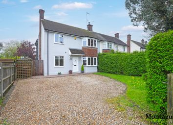 Thumbnail 4 bed semi-detached house for sale in Bluemans, North Weald