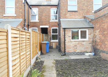 Thumbnail 2 bed terraced house to rent in Rutland Street, Pear Tree, Derby