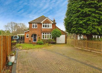 Thumbnail 3 bed detached house for sale in Rydes Avenue, Guildford, Surrey