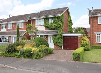 Thumbnail 3 bed detached house for sale in Moorcroft Avenue, Clayton, Newcastle-Under-Lyme