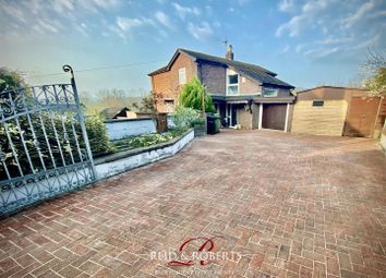 Thumbnail 3 bed detached house for sale in Middle Street, Newbridge, Wrexham