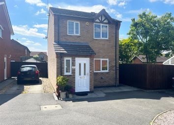 Thumbnail 3 bed detached house for sale in Beech Tree Road, Coalville, Leicestershire