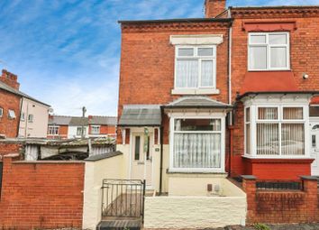 Thumbnail 2 bed end terrace house for sale in Rawlings Road, Smethwick, West Midlands