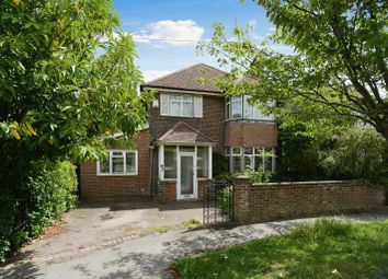 Thumbnail 4 bedroom detached house for sale in Chancellors Park, Hassocks