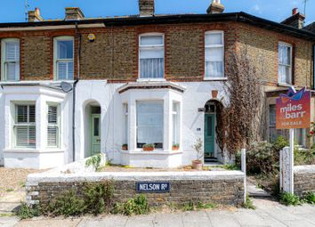 Thumbnail 3 bed terraced house for sale in Nelson Road, Whitstable