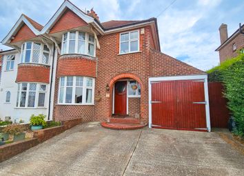 Thumbnail 3 bed semi-detached house for sale in Brighton Road, Newhaven