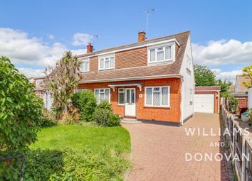 Thumbnail 3 bed semi-detached house for sale in Danesfield, Benfleet