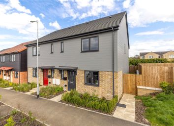 Thumbnail Semi-detached house for sale in Limes Close, Juniper Place, Wilburton, Ely
