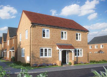 Thumbnail Detached house for sale in "The Chestnut II" at Overstone Lane, Overstone, Northampton
