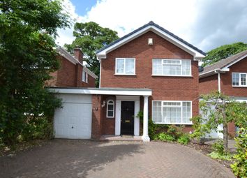 Thumbnail Detached house to rent in Amersham Close, Macclesfield
