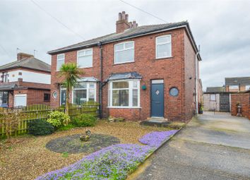 Thumbnail Semi-detached house for sale in The Crescent, Altofts, Normanton