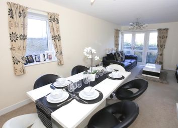 Thumbnail 2 bed flat for sale in Miller Way, Peterborough