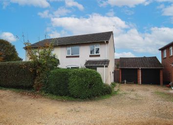 Thumbnail 3 bed semi-detached house to rent in Harvester Way, Lymington