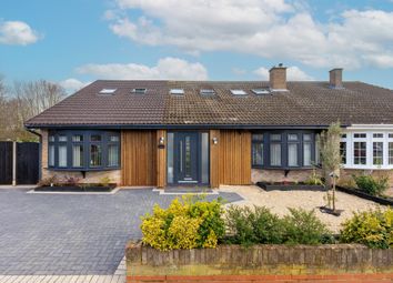 Thumbnail 5 bedroom semi-detached bungalow for sale in Chiltern Avenue, Bedford