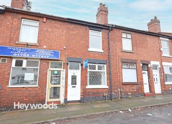 Thumbnail 2 bed terraced house to rent in Clare Street, Stoke-On-Trent, Staffordshire