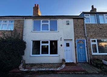 Thumbnail 2 bed terraced house to rent in Kirk Road, Walpole St Andrew, Wisbech