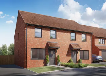 Exterior CGI View Of Our 3 Bed Maidstone Home
