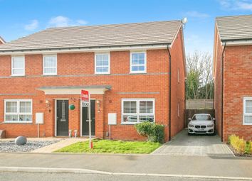 Thumbnail 3 bedroom semi-detached house for sale in Stables Road, Felixstowe