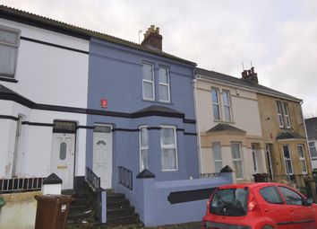 Thumbnail Terraced house to rent in Ferndale Avenue, Plymouth