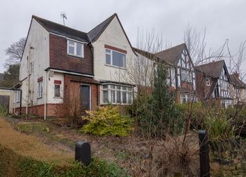 Thumbnail 1 bed link-detached house for sale in Breckhill Road, Nottingham