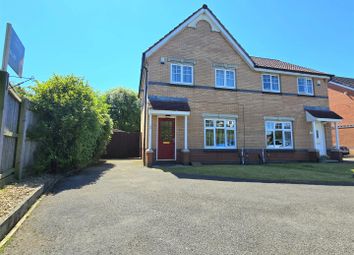Thumbnail Semi-detached house to rent in Linshiels Grove, Ingleby Barwick, Stockton-On-Tees