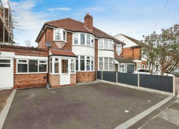 Thumbnail Semi-detached house for sale in Valley Road, Solihull