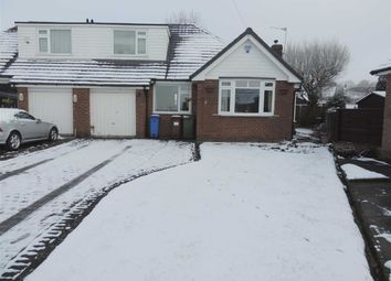 4 Bedrooms Semi-detached bungalow for sale in Hardwick Close, High Lane, Stockport SK6