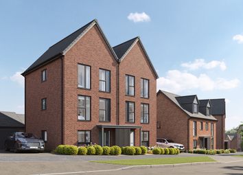 Thumbnail 3 bedroom semi-detached house for sale in "The Poplar" at Trood Lane, Exeter