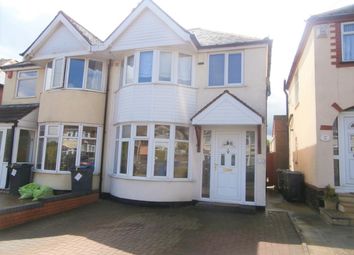 Thumbnail Semi-detached house to rent in Mildenhall Road, Great Barr, Birmingham, West Midlands