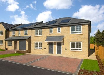 Thumbnail 3 bed semi-detached house for sale in Oakwood Grange, Wentworth Drive, Emley