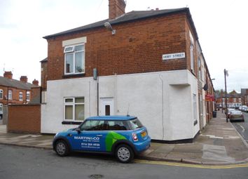 Thumbnail 1 bed flat to rent in Hoby Street, West End, Leicester