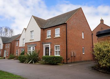 Thumbnail Detached house for sale in Fern Close, Coalville