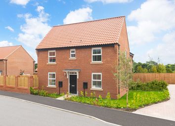 Thumbnail 3 bedroom end terrace house for sale in "Hadley" at Church Lane, Cayton, Scarborough