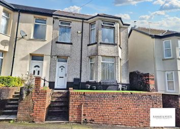 Thumbnail Semi-detached house for sale in Tudor Avenue, Hirwaun, Aberdare