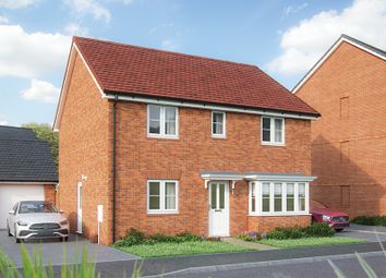 Thumbnail Detached house for sale in "Pembroke" at Rudloe Drive Kingsway, Quedgeley, Gloucester