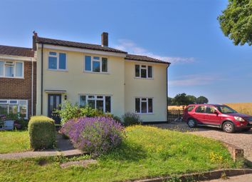 Thumbnail End terrace house to rent in Sherbourne Street, Edwardstone, Sudbury