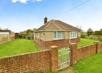 Thumbnail Bungalow for sale in Albany Road, Capel-Le-Ferne, Folkestone, Kent