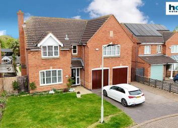 Thumbnail Detached house for sale in Croxden Way, Elstow, Bedford