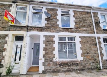Thumbnail 3 bed terraced house for sale in Victoria Street, Llanbradach, Caerphilly